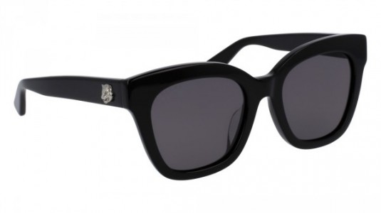 Gucci GG0029SA Sunglasses, 001 - BLACK with GREY lenses
