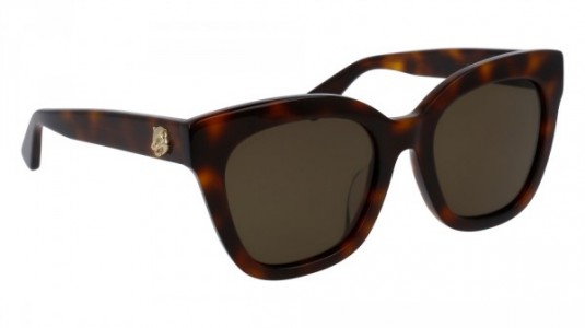 Gucci GG0029SA Sunglasses, 002 - HAVANA with BROWN lenses