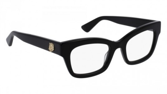 Gucci GG0031O Eyeglasses, 001 - BLACK