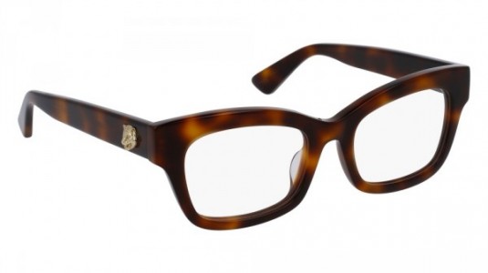 Gucci GG0031OA Eyeglasses, 002 - HAVANA