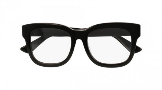Gucci GG0033OA Eyeglasses, 001 - BLACK
