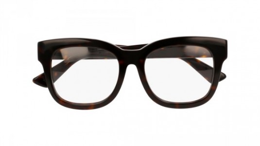 Gucci GG0033OA Eyeglasses, 002 - HAVANA