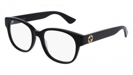 Gucci GG0040O Eyeglasses, 001 - BLACK