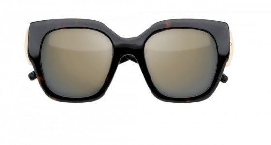 Pomellato PM0012S Sunglasses, 002 - HAVANA with BRONZE lenses