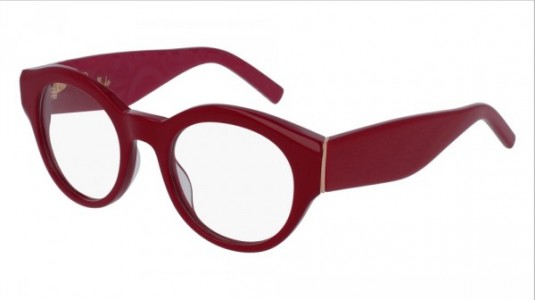 Pomellato PM0015O Eyeglasses, RED
