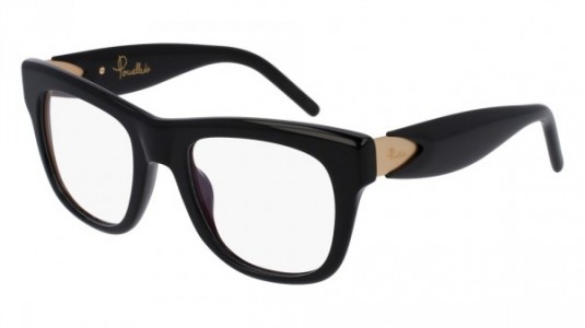 Pomellato PM0019O Eyeglasses, BLACK