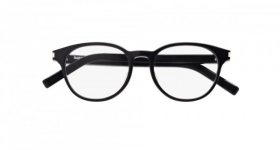 Saint Laurent CLASSIC 10/F Eyeglasses, 001 - BLACK