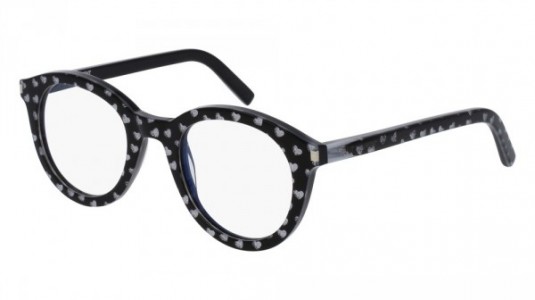Saint Laurent SL 105 Eyeglasses, BLACK