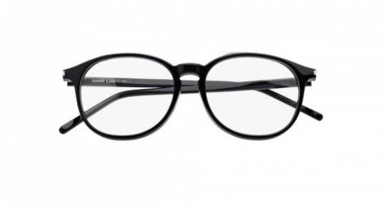 Saint Laurent SL 106/F Eyeglasses, BLACK
