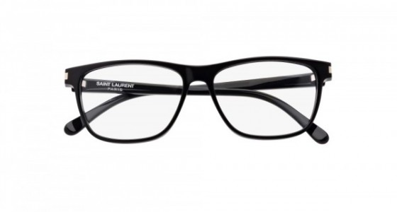 Saint Laurent SL 114 Eyeglasses, BLACK