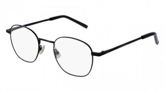 Saint Laurent SL 128 Eyeglasses, BLACK