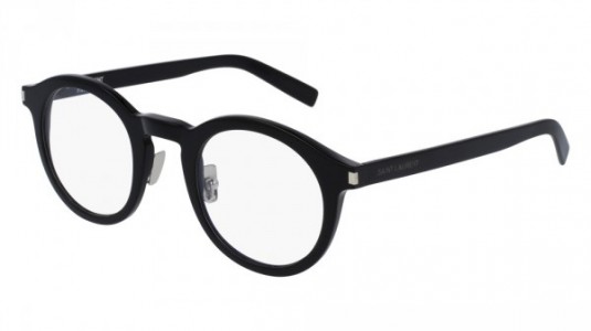 Saint Laurent SL 140 SLIM Eyeglasses, BLACK