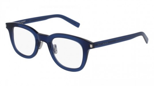 Saint Laurent SL 141 SLIM Eyeglasses, BLUE