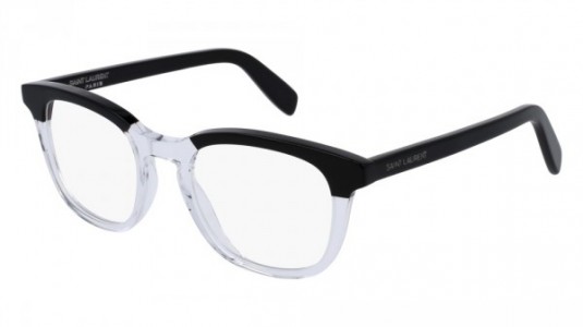 Saint Laurent SL 144 Eyeglasses, BLACK