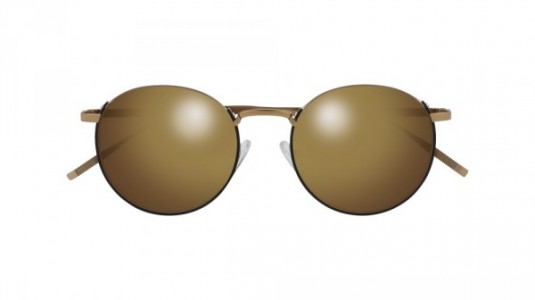 Tomas Maier TM0024S Sunglasses, 002 - GOLD with BRONZE lenses
