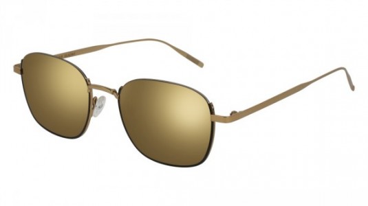 Tomas Maier TM0025S Sunglasses, 002 - GOLD with BRONZE lenses