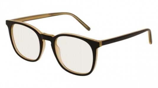 Tomas Maier TM0011O Eyeglasses, 004 - BLACK