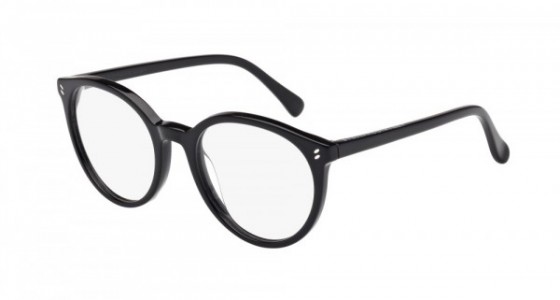 Stella McCartney SC0003O Eyeglasses, 001 - BLACK