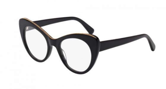 Stella McCartney SC0008O Eyeglasses, BLACK