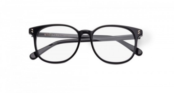 Stella McCartney SC0014O Eyeglasses, 001 - BLACK