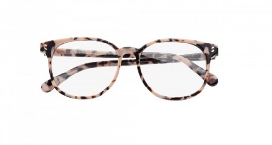 Stella McCartney SC0014O Eyeglasses, 002 - HAVANA