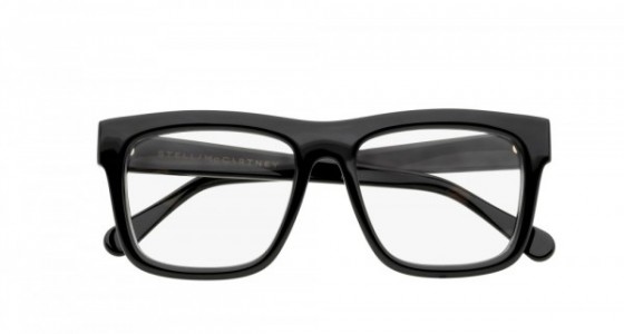 Stella McCartney SC0020O Eyeglasses, 002 - BLACK