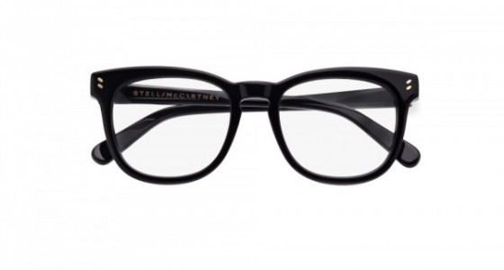Stella McCartney SC0027O Eyeglasses, 002 - BLACK