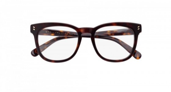 Stella McCartney SC0027O Eyeglasses, 004 - HAVANA
