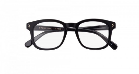 Stella McCartney SC0028O Eyeglasses, 002 - BLACK