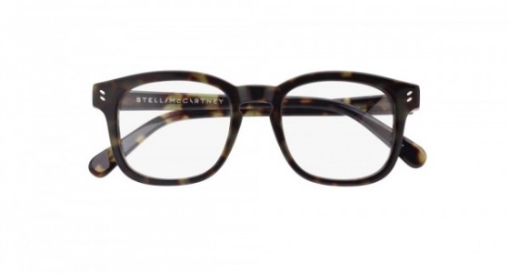 Stella McCartney SC0028O Eyeglasses, 003 - HAVANA