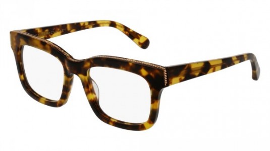 Stella McCartney SC0044O Eyeglasses, 003 - HAVANA