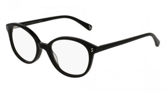 Stella McCartney SK0015O Eyeglasses, 001 - BLACK