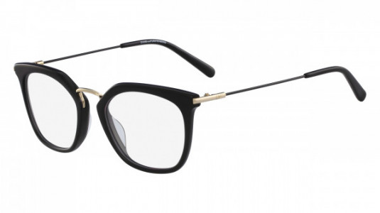 Diane Von Furstenberg DVF5096 Eyeglasses, (001) BLACK