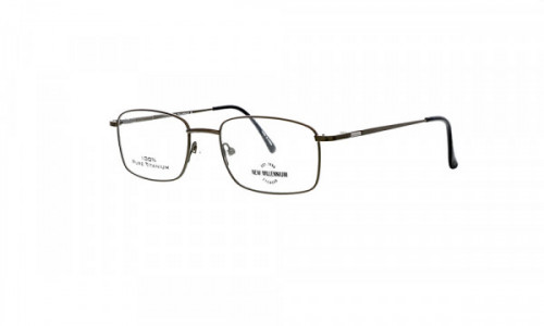 New Millennium Glen Eyeglasses, Brown
