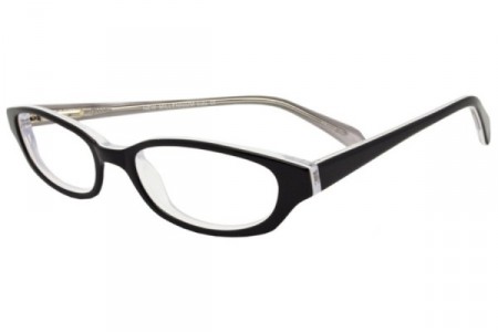 New Millennium Lemon Eyeglasses, Black/White