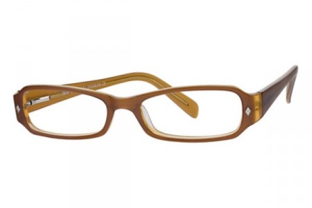 New Millennium Lily Eyeglasses, Brown