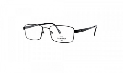 New Millennium Frank Eyeglasses, Black