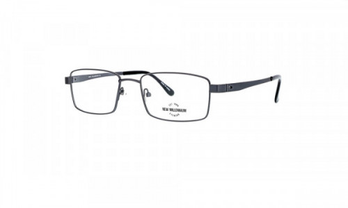New Millennium Frank Eyeglasses, Gunmetal