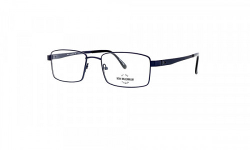 New Millennium Frank Eyeglasses, Navy