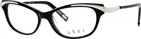 Uber Chase Eyeglasses, Black (no longer available)