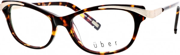 Uber Chase Eyeglasses, Havana (no longer available)
