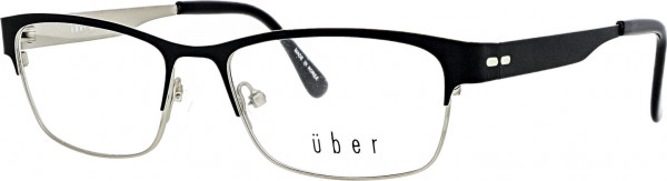 Uber Flex Eyeglasses, Black (no longer available)