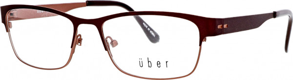 Uber Flex Eyeglasses, Brown (no longer available)