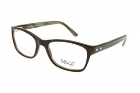 Imago Taormina Eyeglasses, col.3 dark brown havana