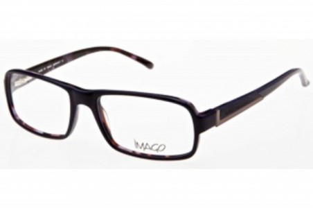 Imago Ando Eyeglasses, col.1 black / beige-brown havana