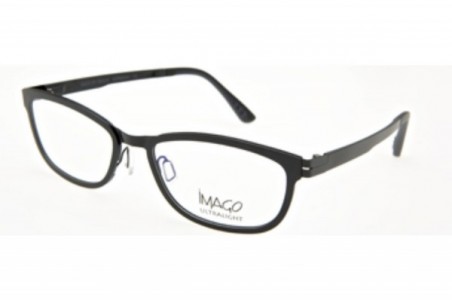 Imago Ultralight Ariel Eyeglasses, col.12 Ultem mat black