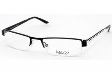 Imago Argon Eyeglasses, col.1 black/white