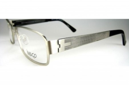 Imago Goll Eyeglasses, col.8 silver/black
