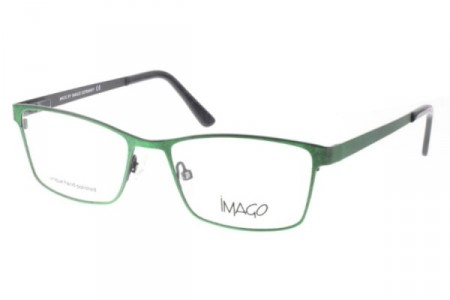 Imago Cibran Eyeglasses, 05 Emerald Green/Black