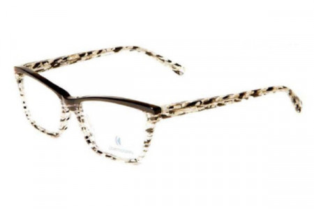 Charmossas Kimberley Eyeglasses, BKWH (Discontinued)